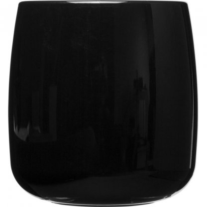 Mug Résistant En Plastique SAN 300ml CLASSIC Noir Face