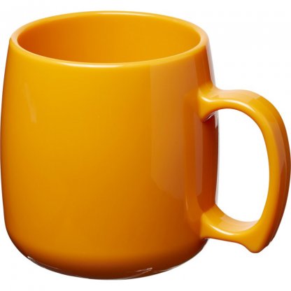 Mug Résistant En Plastique SAN 300ml CLASSIC Orange