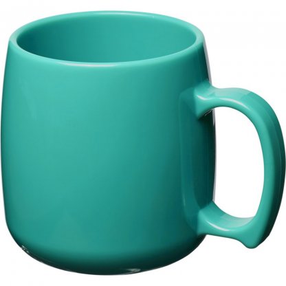Mug Résistant En Plastique SAN 300ml CLASSIC Vert D'eau