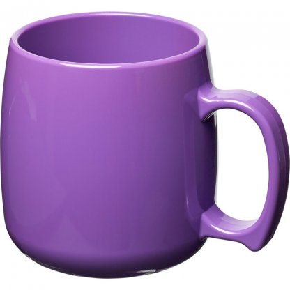 Mug Résistant En Plastique SAN 300ml CLASSIC Violet