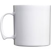 Mug Résistant En Plastique SAN 300ml STANDARD Blanc Côté 2 Mug Résistant En Plastique SAN 300ml STANDARD Blanc Côté 2