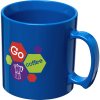 Mug Résistant En Plastique SAN 300ml STANDARD Bleu Avec Logo Mug Résistant En Plastique SAN 300ml STANDARD Bleu Avec Logo