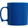 Mug Résistant En Plastique SAN 300ml STANDARD Bleu Côté 2 Mug Résistant En Plastique SAN 300ml STANDARD Bleu Côté 2