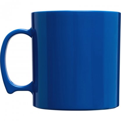 Mug Résistant En Plastique SAN 300ml STANDARD Bleu Côté 2