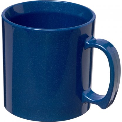 Mug Résistant En Plastique SAN 300ml STANDARD Bleu Foncé