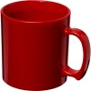 Mug Résistant En Plastique SAN 300ml STANDARD Rouge Mug Résistant En Plastique SAN 300ml STANDARD Rouge