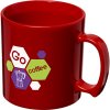 Mug Résistant En Plastique SAN 300ml STANDARD Rouge Avec Marquage Mug Résistant En Plastique SAN 300ml STANDARD Rouge Avec Marquage