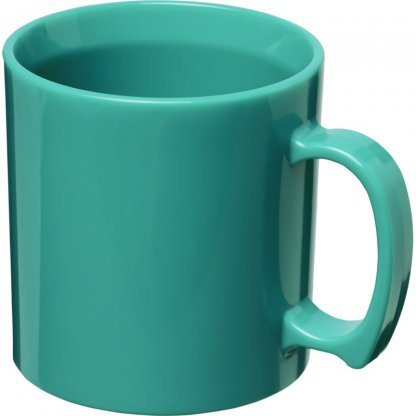 Mug Résistant En Plastique SAN 300ml STANDARD Turquoise