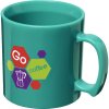 Mug Résistant En Plastique SAN 300ml STANDARD Turquoise Avec Marquage Mug Résistant En Plastique SAN 300ml STANDARD Turquoise Avec Marquage