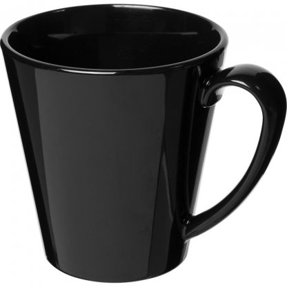 Mug Résistant En Plastique SAN 350ml SUPREME Noir