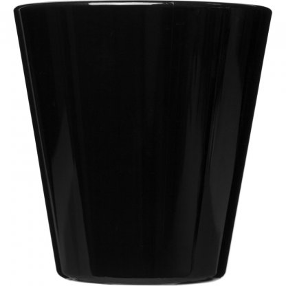 Mug Résistant En Plastique SAN 350ml SUPREME Noir Face