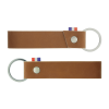 Porte Clés En Cuir Végétal PORTAVEGE Avant Arrière