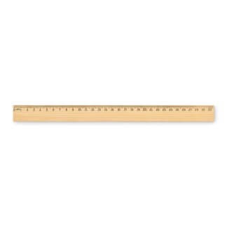 règle personnalisé en bambou de 30 cm baris