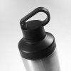 Bouteille En Acier Inoxydable Avec Mousqueton 550ml CLIPIGLOO Zoom Mousqueton