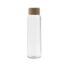 Bouteille En Verre Avec Bouchon En Plastique Biosourcé 500ml AQUA Sans Marquage Bouteille En Verre Avec Bouchon En Plastique Biosourcé 500ml AQUA Sans Marquage