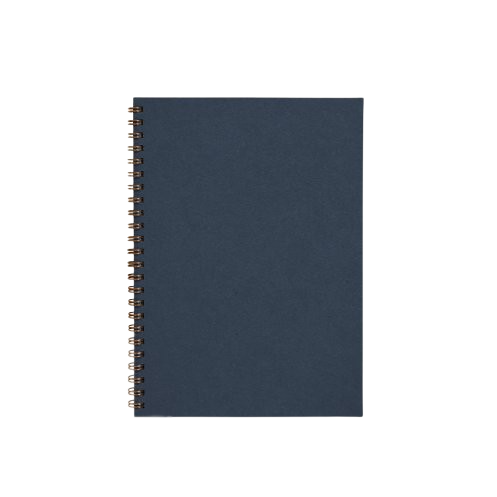 Carnet A5 kraft personnalisable couverture rigide 200 pages Maxrecycle
