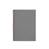 Carnet A5 En Carton Recyclé MEMENTO Gris Carnet A5 En Carton Recyclé MEMENTO Gris