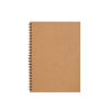 Carnet A5 En Carton Recyclé MEMENTO Marron Carnet A5 En Carton Recyclé MEMENTO Marron