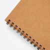Carnet A5 En Carton Recyclé MEMENTO Zoom Spirale Bronze Carnet A5 En Carton Recyclé MEMENTO Zoom Spirale Bronze