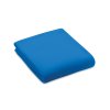 Couverture Polaire En PET Recyclé 120x150cm BOGDA Bleu Pliée Couverture Polaire En PET Recyclé 120x150cm BOGDA Bleu Pliée