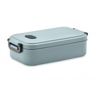 Lunch box personnalisable en PP recyclé avec couvercle hermétique - 800ml - INDUS