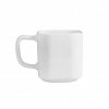 Mug Empilable En Céramique 290ml ROBERT Blanc