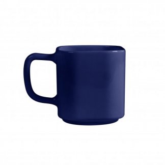Mug Empilable Personnalisable En Céramique 290ml ROBERT Bleu