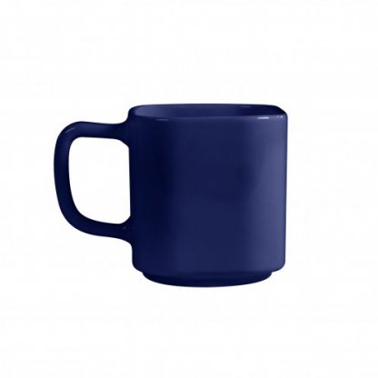 Mug Empilable En Céramique 290ml ROBERT Bleu