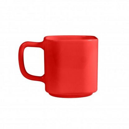 Mug Empilable En Céramique 290ml ROBERT Rouge
