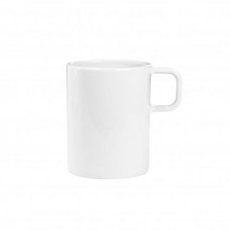 Mug Promotionnel En Céramique 330ml LEA Blanc
