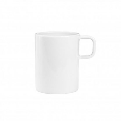 Mug En Céramique 330ml LEA Blanc