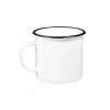 Mug Vintage En Céramique 280ml LOUIS Blanc