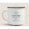 Mug Vintage En Céramique 280ml LOUIS Dimensions