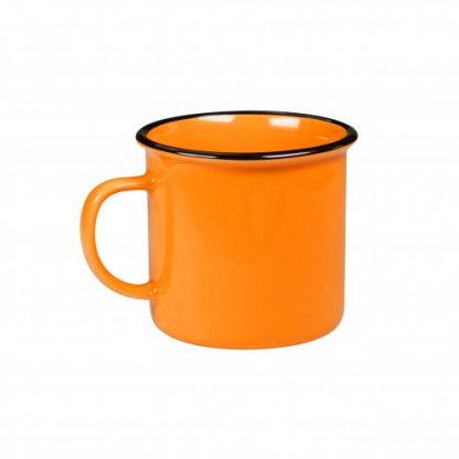 Mug Vintage En Céramique 280ml LOUIS Orange
