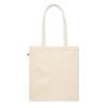 Sac Shopping En Coton Biologique 180g 38x42cm ONEL Naturel De Dos