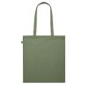 Sac Shopping En Coton Biologique 180g 38x42cm ONEL Vert De Dos