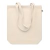 Sac Shopping En Coton Biologique 270g 38x9x42cm COCO Naturel De Face