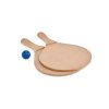 Set De Raquettes En Fibres De Bois RAQUET Sans Marquage
