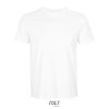 T Shirt Mixte En Coton Et Polyester Recyclés 170g ODYSSEY Blanc De Face