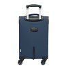 Valise Cabine En PET Recyclé VOYAGE Bleu Marine De Dos