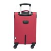 Valise Cabine En PET Recyclé VOYAGE Rouge De Dos