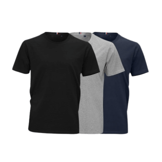 T-shirt homme promotionnel en coton biologique - 180g - LUCIEN