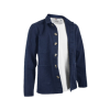 Veste Mixte En Coton Sergé 355g MARIUS Bleu Marine Veste Mixte En Coton Sergé 355g MARIUS Bleu Marine