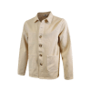 Veste Mixte En Coton Sergé 355g MARIUS écru Veste Mixte En Coton Sergé 355g MARIUS écru
