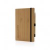 Carnet A5 + Crayon Infini En Bambou DURA Avec Marquage Carnet A5 + Crayon Infini En Bambou DURA Avec Marquage