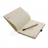 Carnet A5 + Crayon Infini En Bambou DURA Ouvert Avec Crayon Carnet A5 + Crayon Infini En Bambou DURA Ouvert Avec Crayon