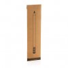 Crayon Infini En Bambou Avec Gomme INFINITY Pochette Seule Crayon Infini En Bambou Avec Gomme INFINITY Pochette Seule