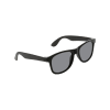 Lunettes De Soleil Publicitaires En Plastique Recyclé Color Noir Photo Principale
