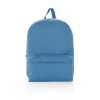 Sac à Dos En Coton Recyclé 285g TOILO Bleu Clair De Face Sac à Dos En Coton Recyclé 285g TOILO Bleu Clair De Face