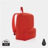 Sac à Dos En Coton Recyclé 285g TOILO Rouge Vif Co2 Sac à Dos En Coton Recyclé 285g TOILO Rouge Vif Co2